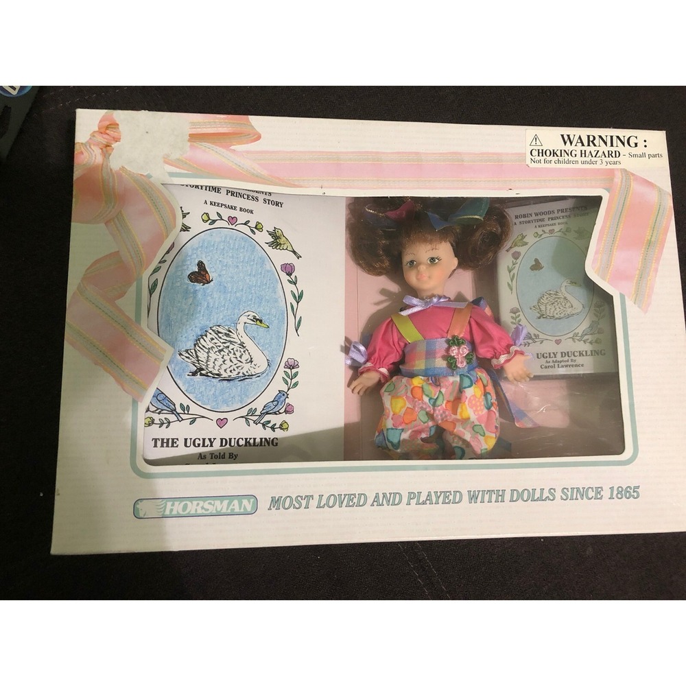 Horsman Baby Doll Alida # 13220 A Keepsake Book 1995 Vintage‎ New